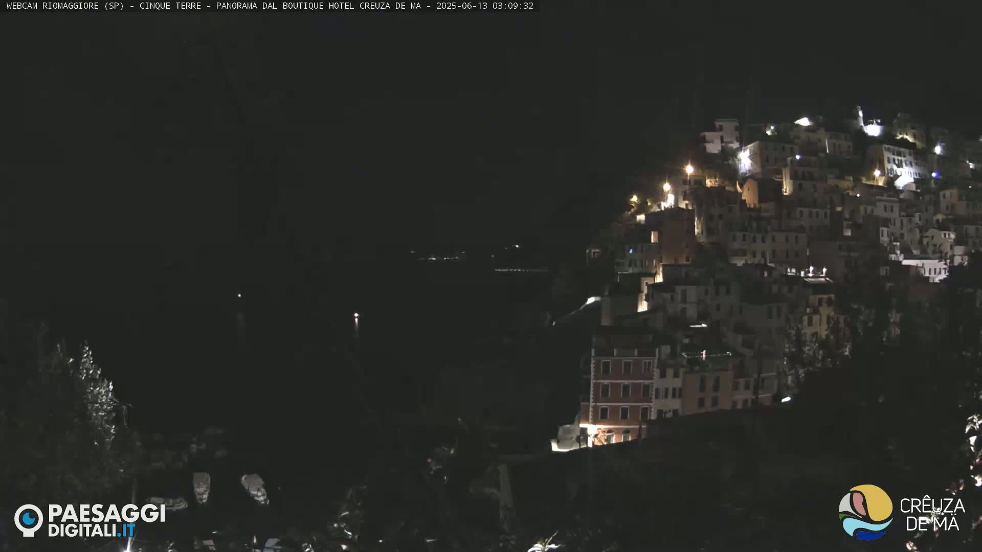 Riomaggiore Live Cam  - La Spezia, Liguria, Italy
