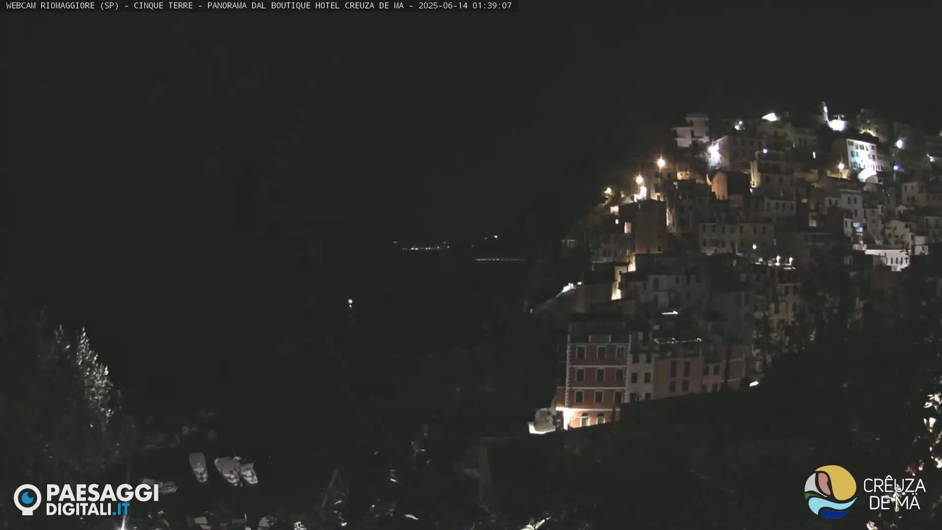Riomaggiore Live Cam  - La Spezia, Liguria, Italy