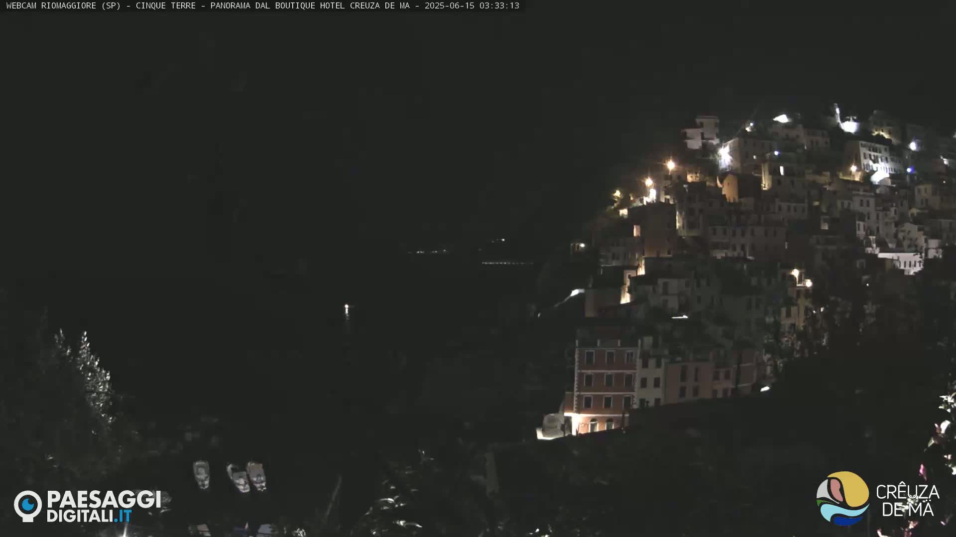 Riomaggiore Live Cam  - La Spezia, Liguria, Italy