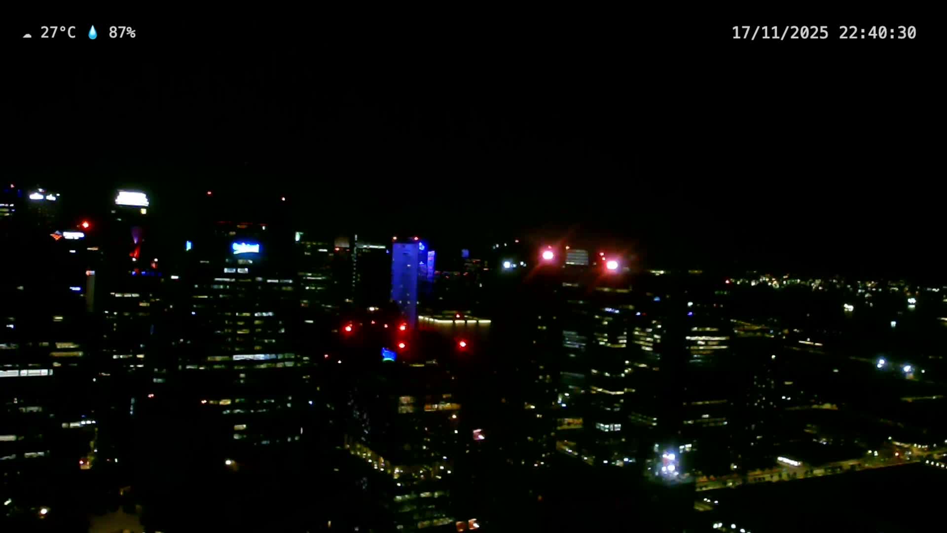Singapore City Centre Skyline Live Cam  - Anson, Downtown Core, Central, Area, Central Singapore, Singapore