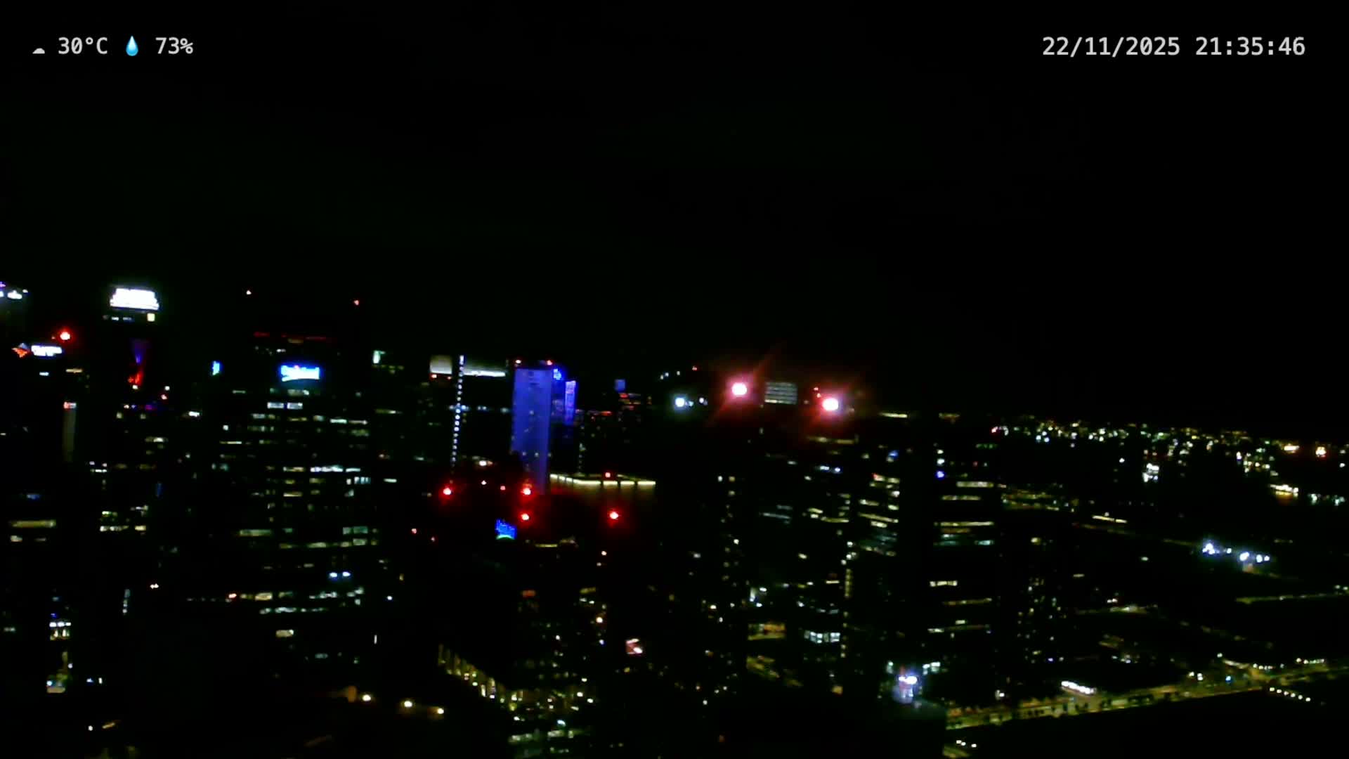 Singapore City Centre Skyline Live Cam  - Anson, Downtown Core, Central, Area, Central Singapore, Singapore