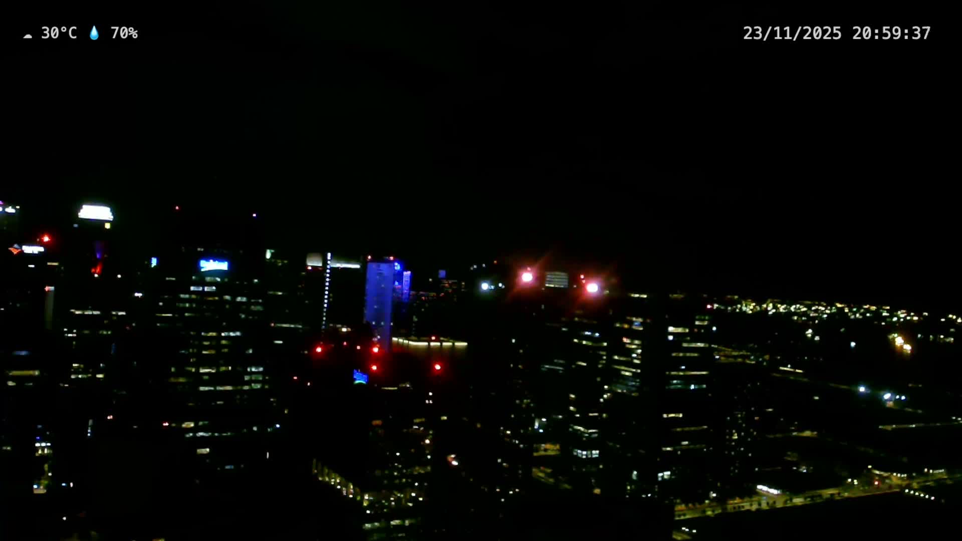 Singapore City Centre Skyline Live Cam  - Anson, Downtown Core, Central, Area, Central Singapore, Singapore