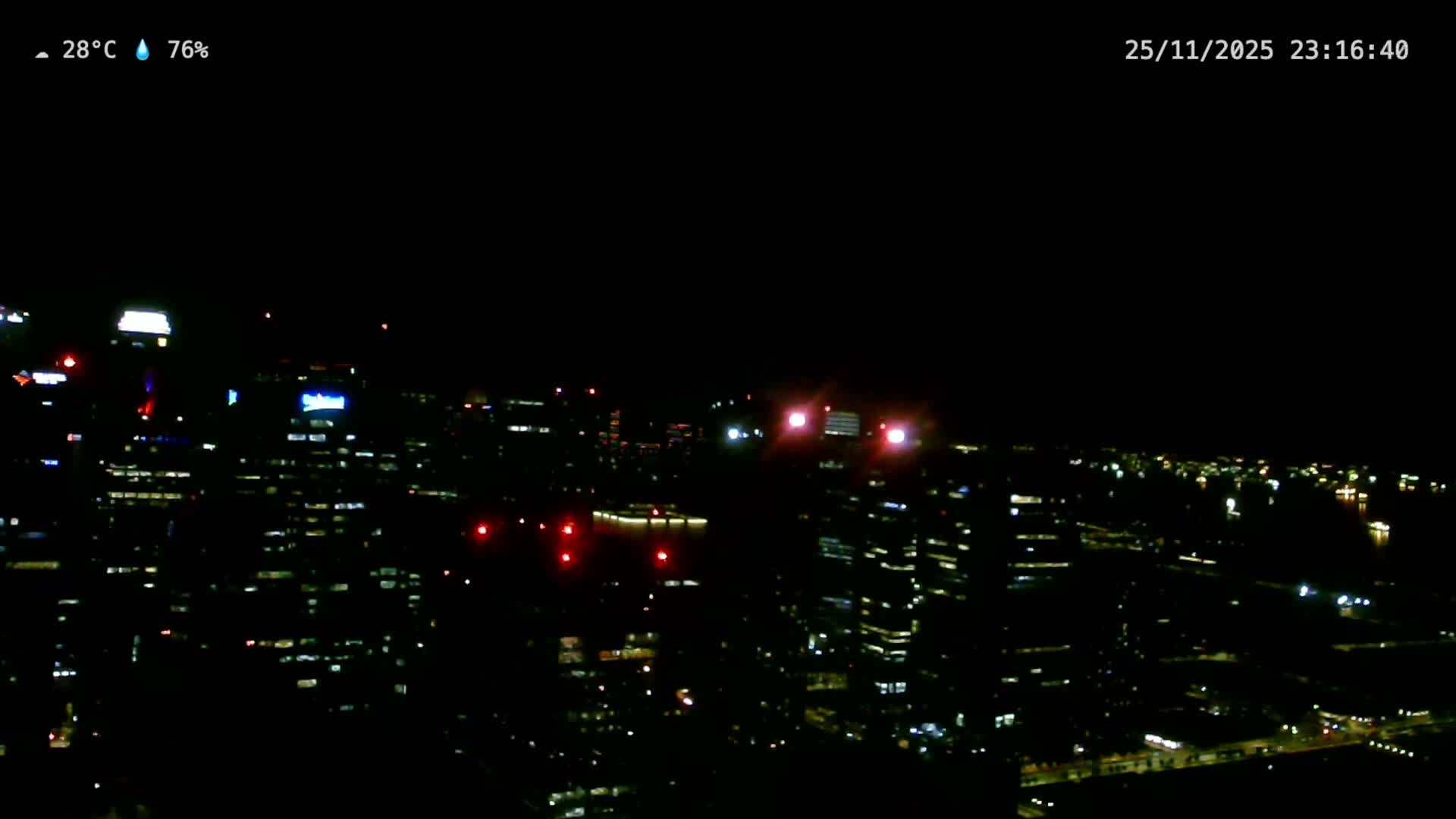 Singapore City Centre Skyline Live Cam  - Anson, Downtown Core, Central, Area, Central Singapore, Singapore