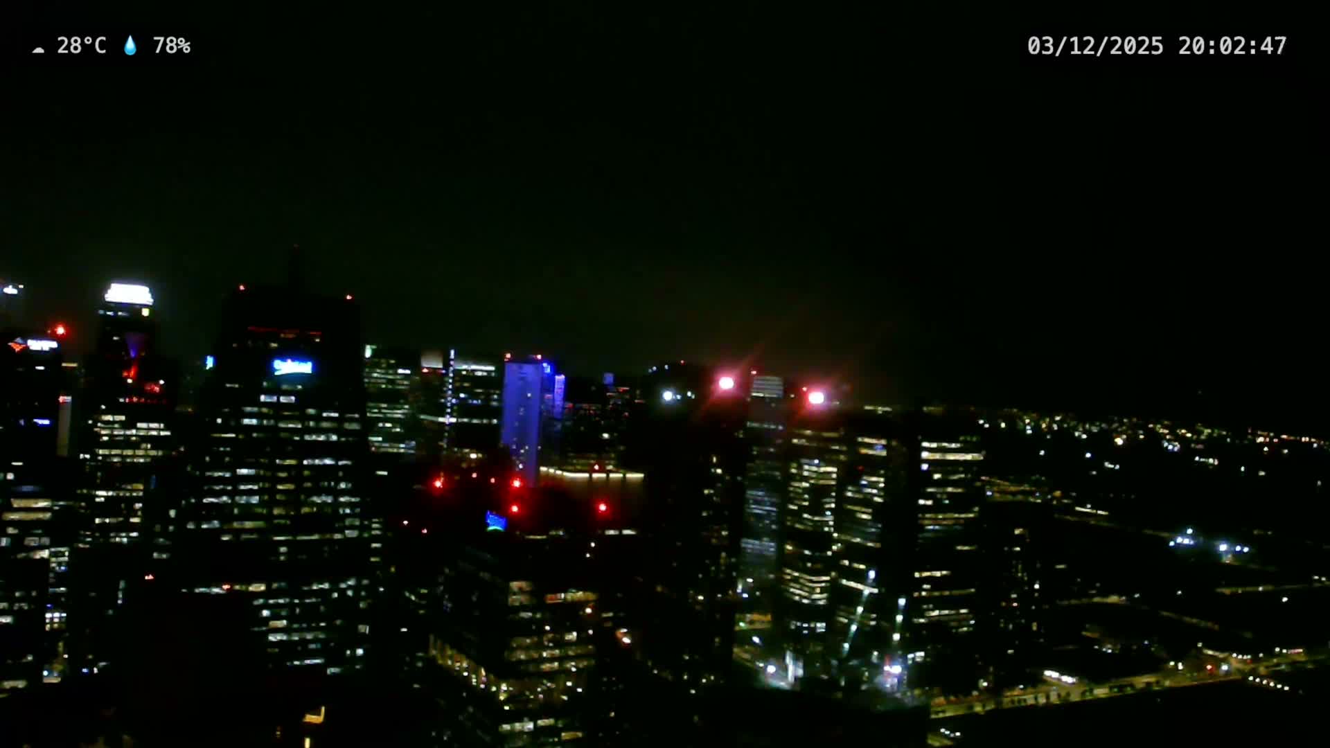 Singapore City Centre Skyline Live Cam  - Anson, Downtown Core, Central, Area, Central Singapore, Singapore