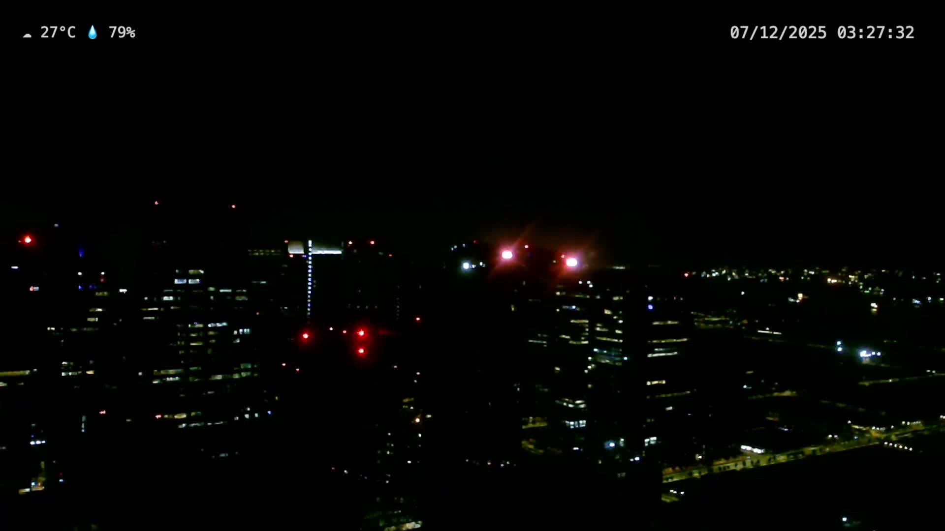 Singapore City Centre Skyline Live Cam  - Anson, Downtown Core, Central, Area, Central Singapore, Singapore