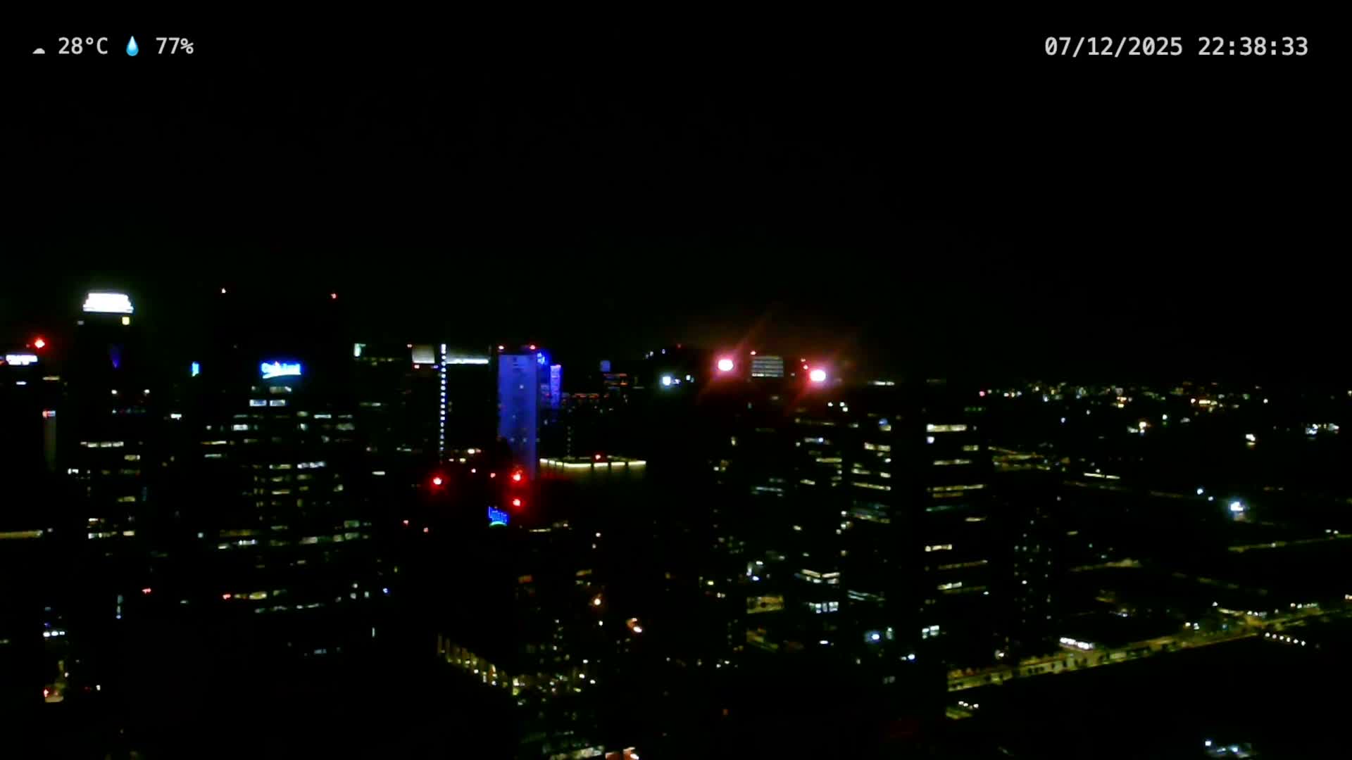 Singapore City Centre Skyline Live Cam  - Anson, Downtown Core, Central, Area, Central Singapore, Singapore