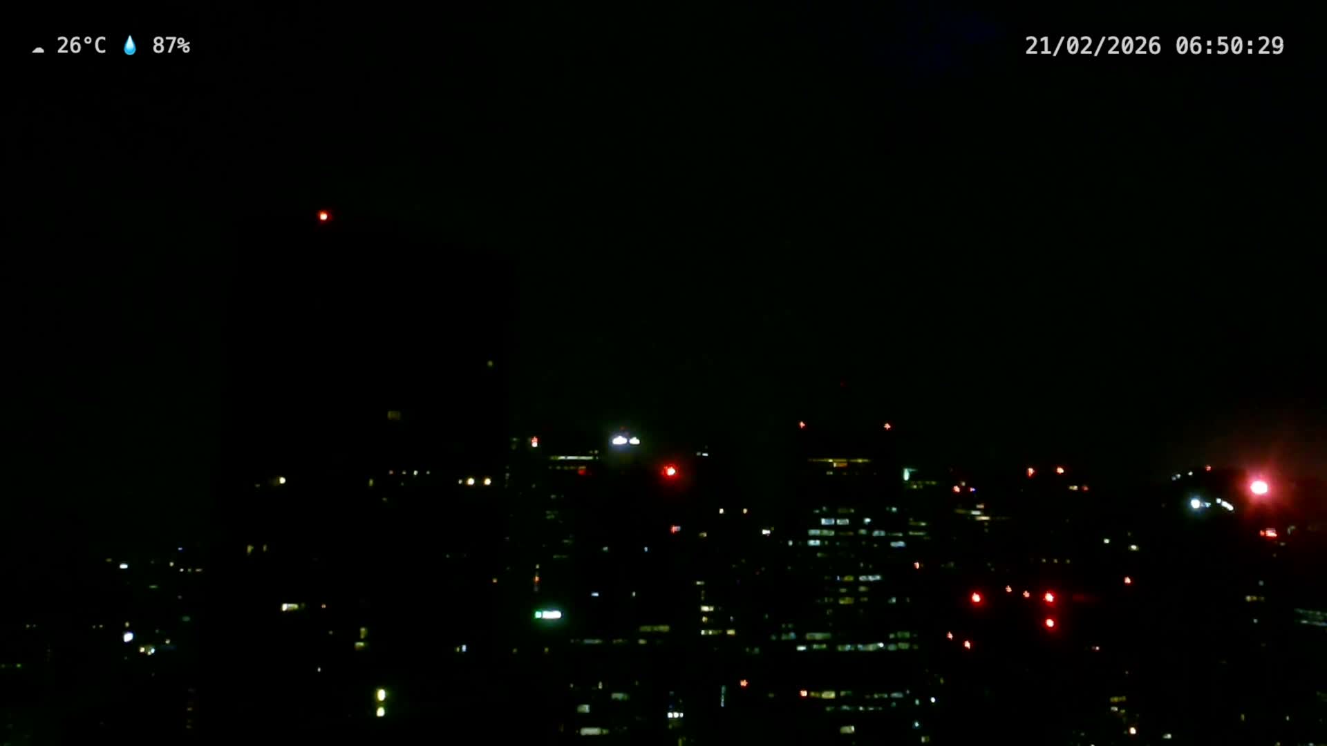 Singapore City Centre Skyline Live Cam  - Anson, Downtown Core, Central, Area, Central Singapore, Singapore