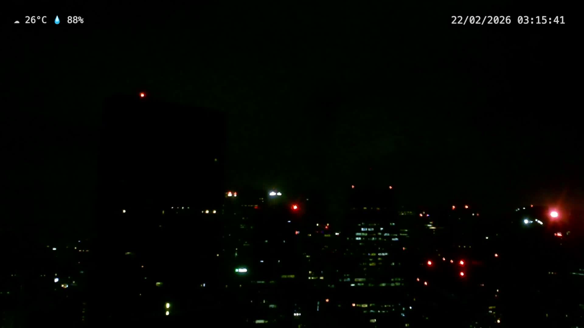 Singapore City Centre Skyline Live Cam  - Anson, Downtown Core, Central, Area, Central Singapore, Singapore