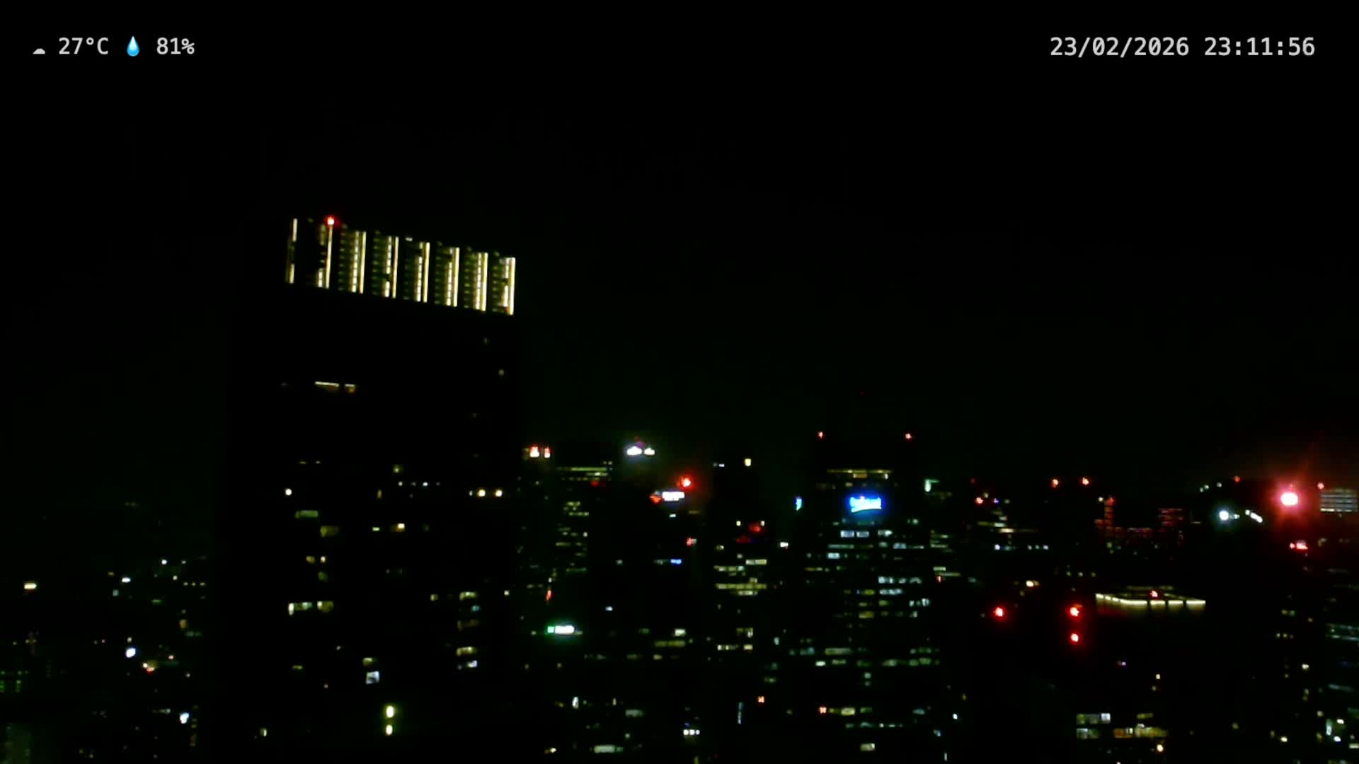Singapore City Centre Skyline Live Cam  - Anson, Downtown Core, Central, Area, Central Singapore, Singapore