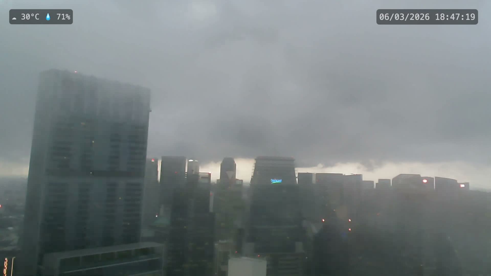 Singapore City Centre Skyline Live Cam  - Anson, Downtown Core, Central, Area, Central Singapore, Singapore