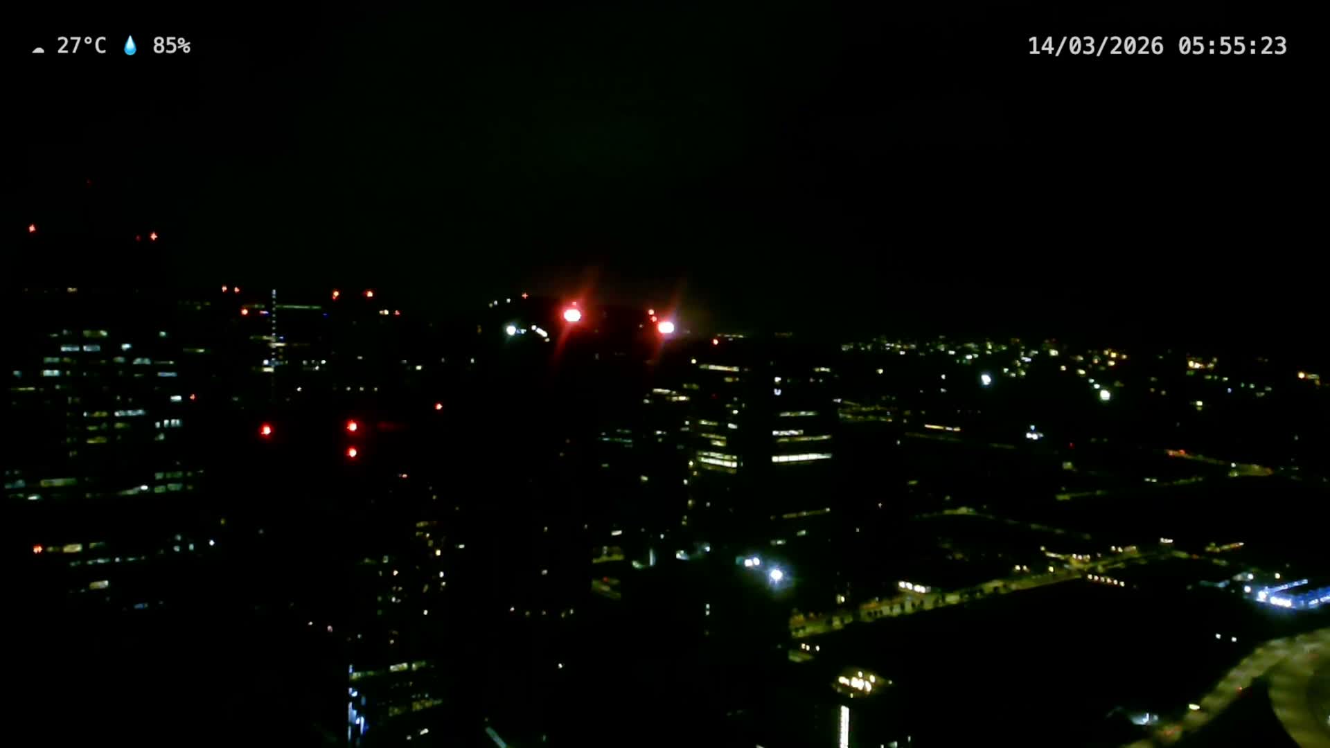Singapore City Centre Skyline Live Cam  - Anson, Downtown Core, Central, Area, Central Singapore, Singapore