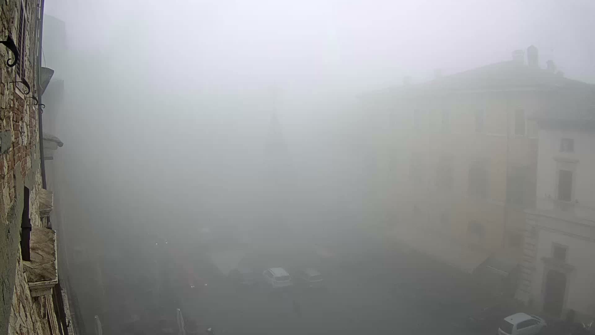 Todi, Piazza del Popolo Square Live Cam - Todi, Perugia, Umbria, Italia