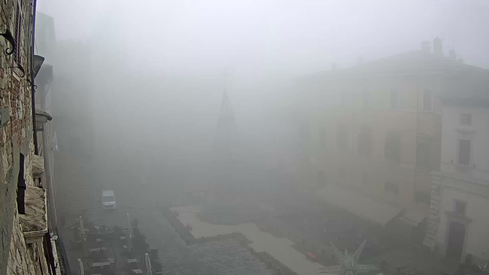 Todi, Piazza del Popolo Square Live Cam - Todi, Perugia, Umbria, Italia