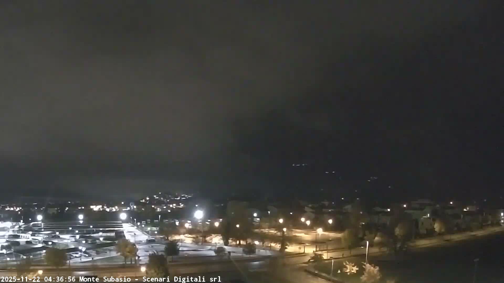 Strada Monte Subasio Mount View & Foligno City Skyline Live Cam - Foligno, Perugia, Umbria, Italy