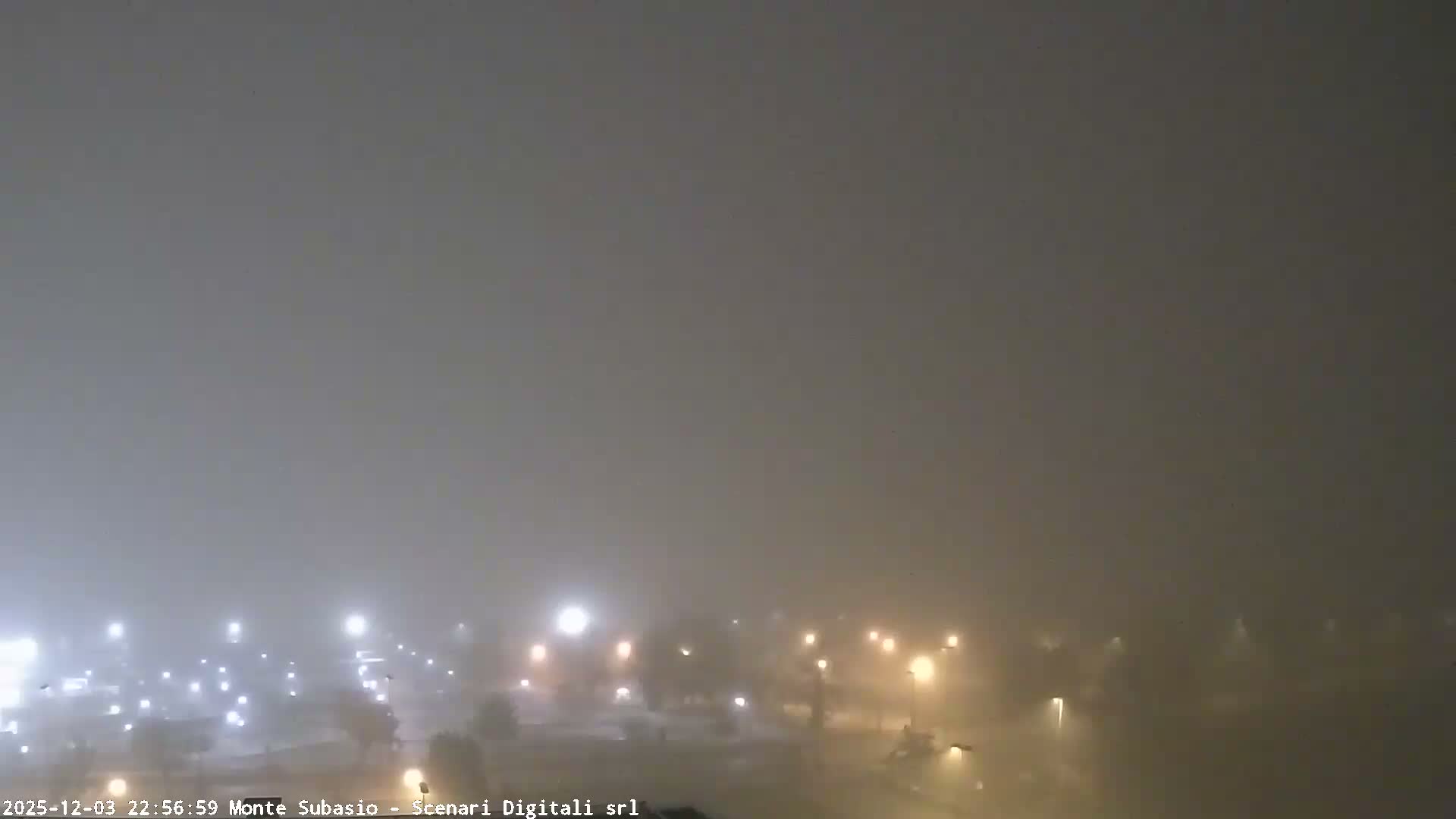 Strada Monte Subasio Mount View & Foligno City Skyline Live Cam - Foligno, Perugia, Umbria, Italy