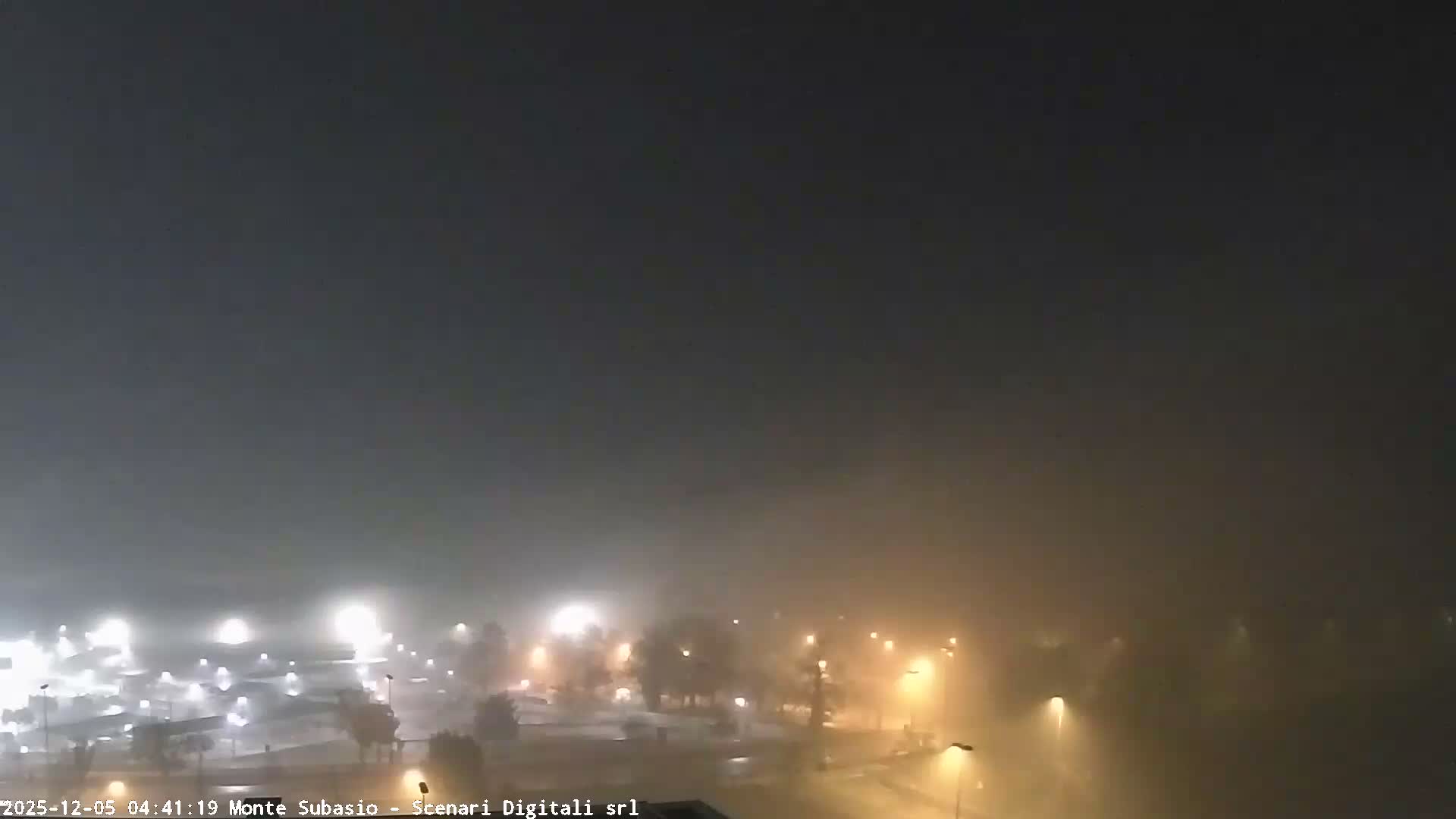 Strada Monte Subasio Mount View & Foligno City Skyline Live Cam - Foligno, Perugia, Umbria, Italy