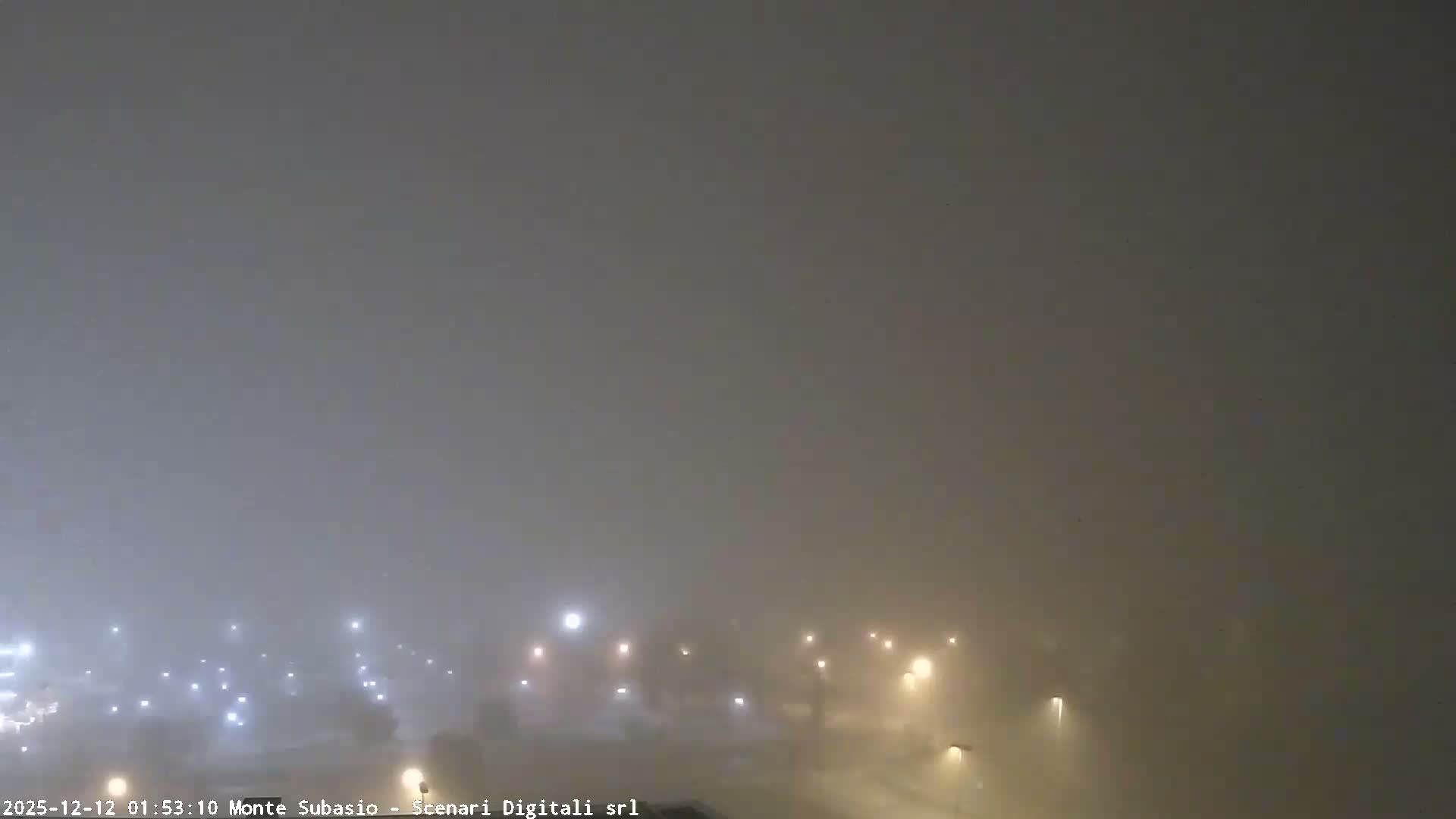 Strada Monte Subasio Mount View & Foligno City Skyline Live Cam - Foligno, Perugia, Umbria, Italy