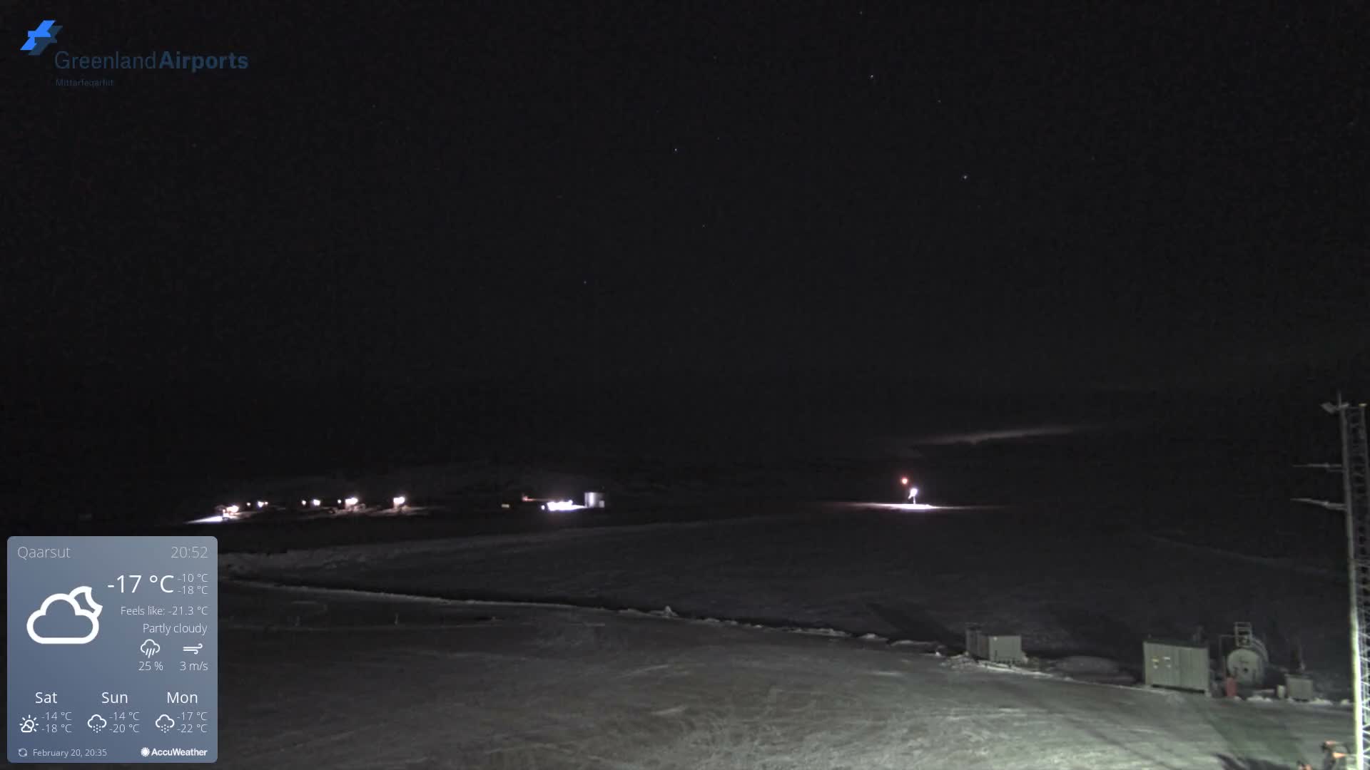 Qaarsut Airport (Mittarfik Qaarsut) East Towards View Live Cam JQA / BGUQ  - Qaarsut, Avannaata, Greenland, Denmark