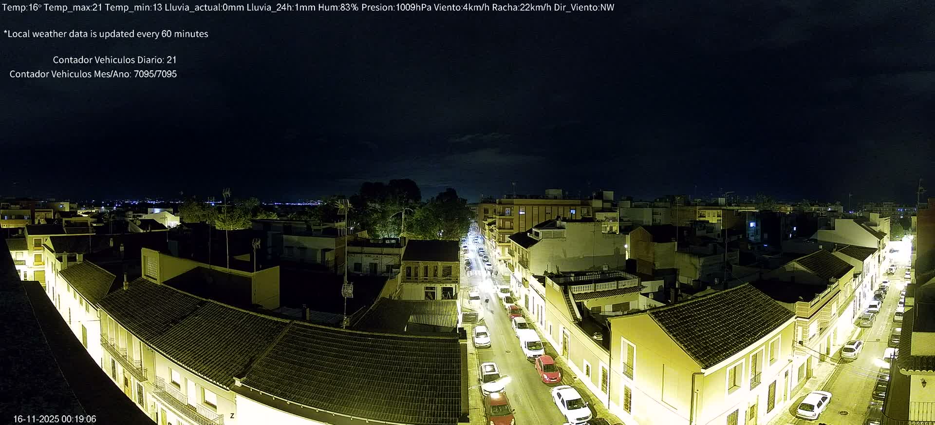 Valencia, Foios City Live Cam - Foios, Horta Nord, Valencia, Comunidad Valenciana, Spain