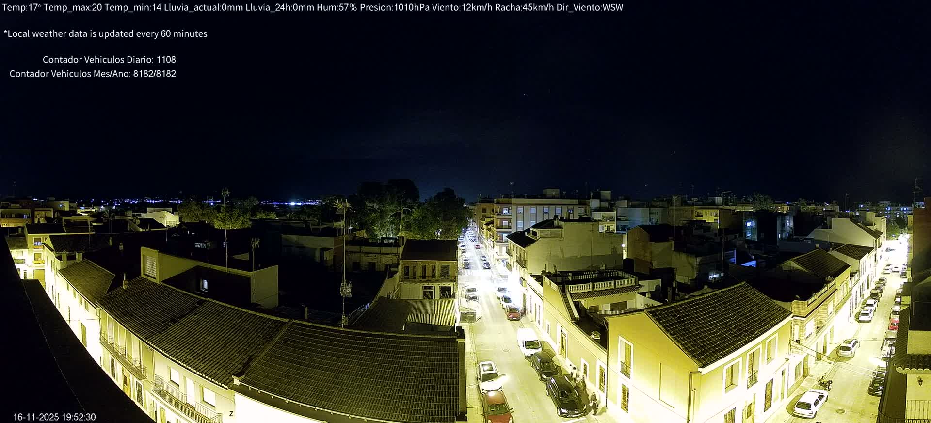 Valencia, Foios City Live Cam - Foios, Horta Nord, Valencia, Comunidad Valenciana, Spain