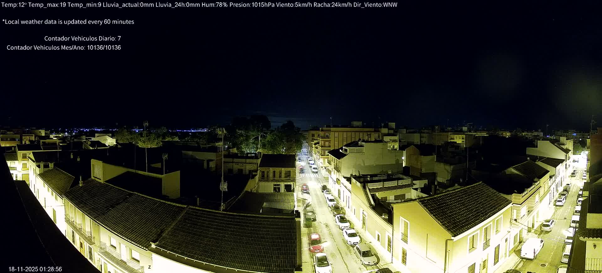 Valencia, Foios City Live Cam - Foios, Horta Nord, Valencia, Comunidad Valenciana, Spain