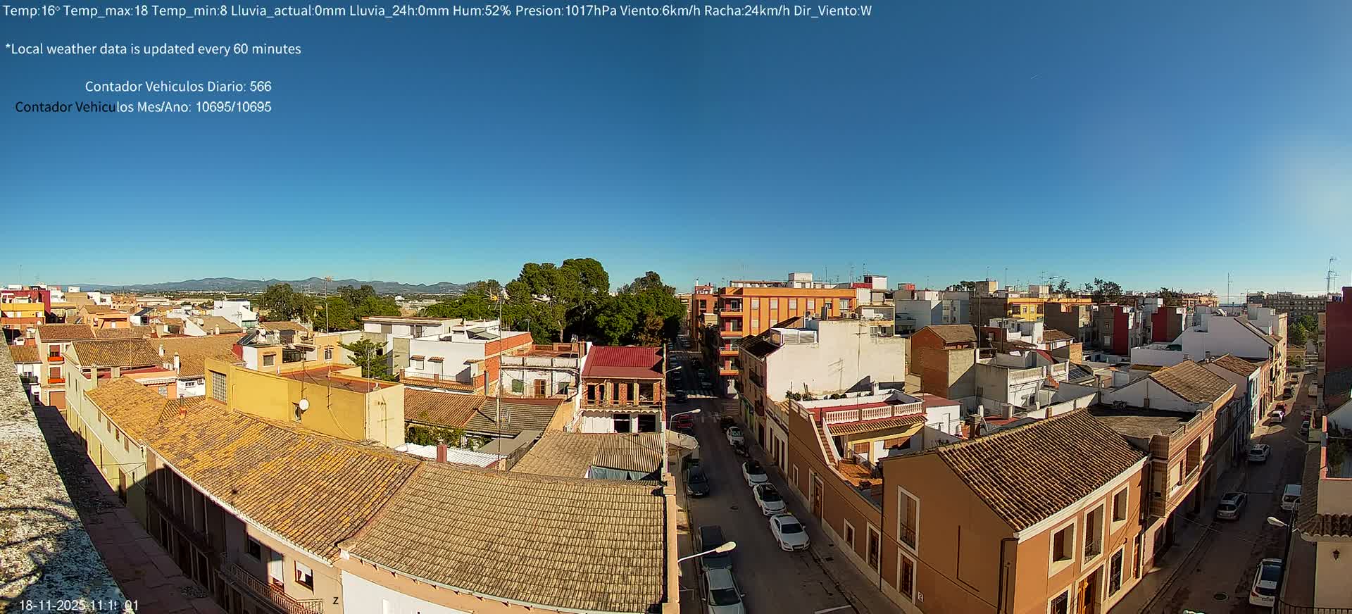 Valencia, Foios City Live Cam - Foios, Horta Nord, Valencia, Comunidad Valenciana, Spain