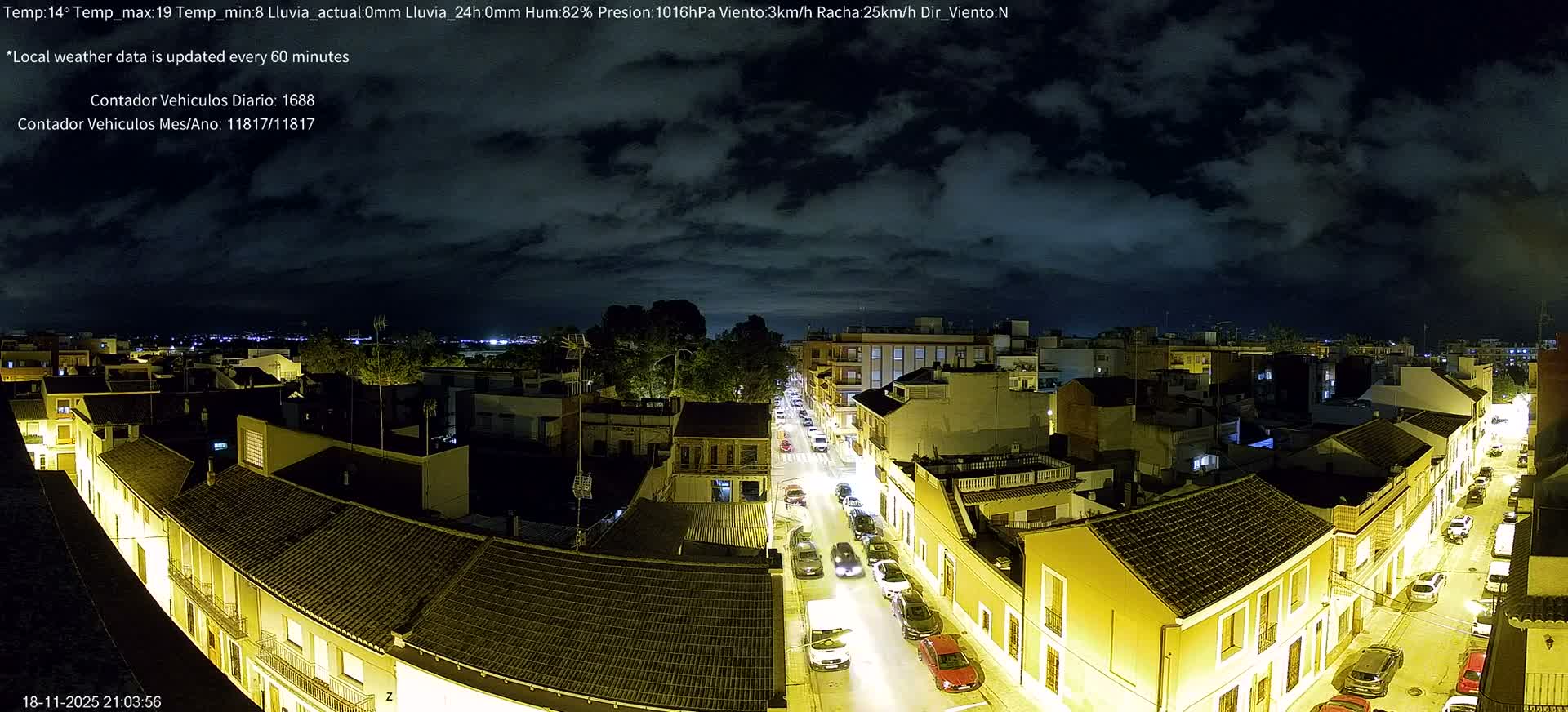 Valencia, Foios City Live Cam - Foios, Horta Nord, Valencia, Comunidad Valenciana, Spain