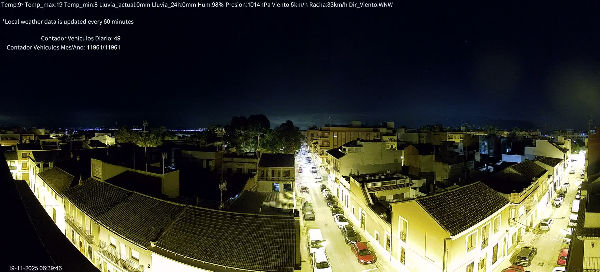 Valencia, Foios City Live Cam - Foios, Horta Nord, Valencia, Comunidad Valenciana, Spain