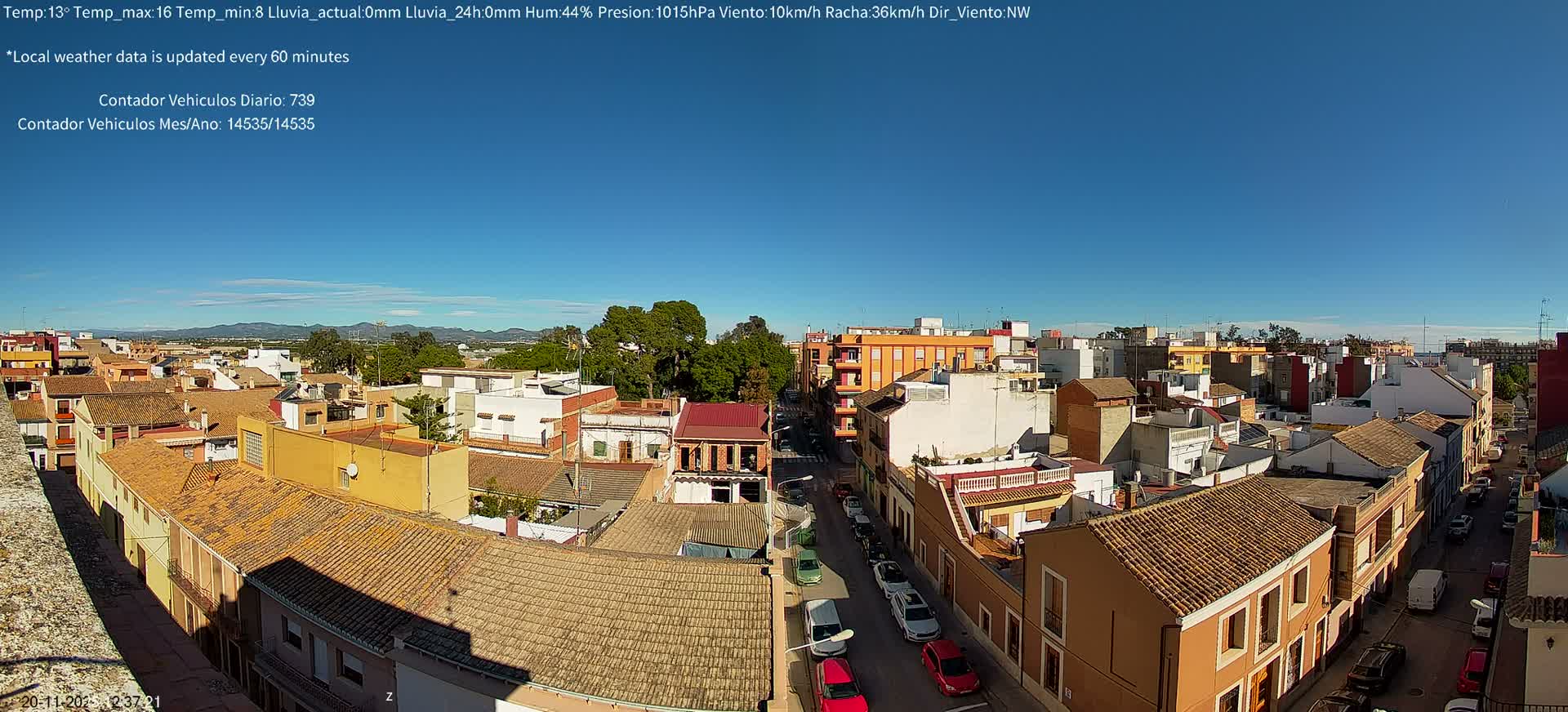 Valencia, Foios City Live Cam - Foios, Horta Nord, Valencia, Comunidad Valenciana, Spain