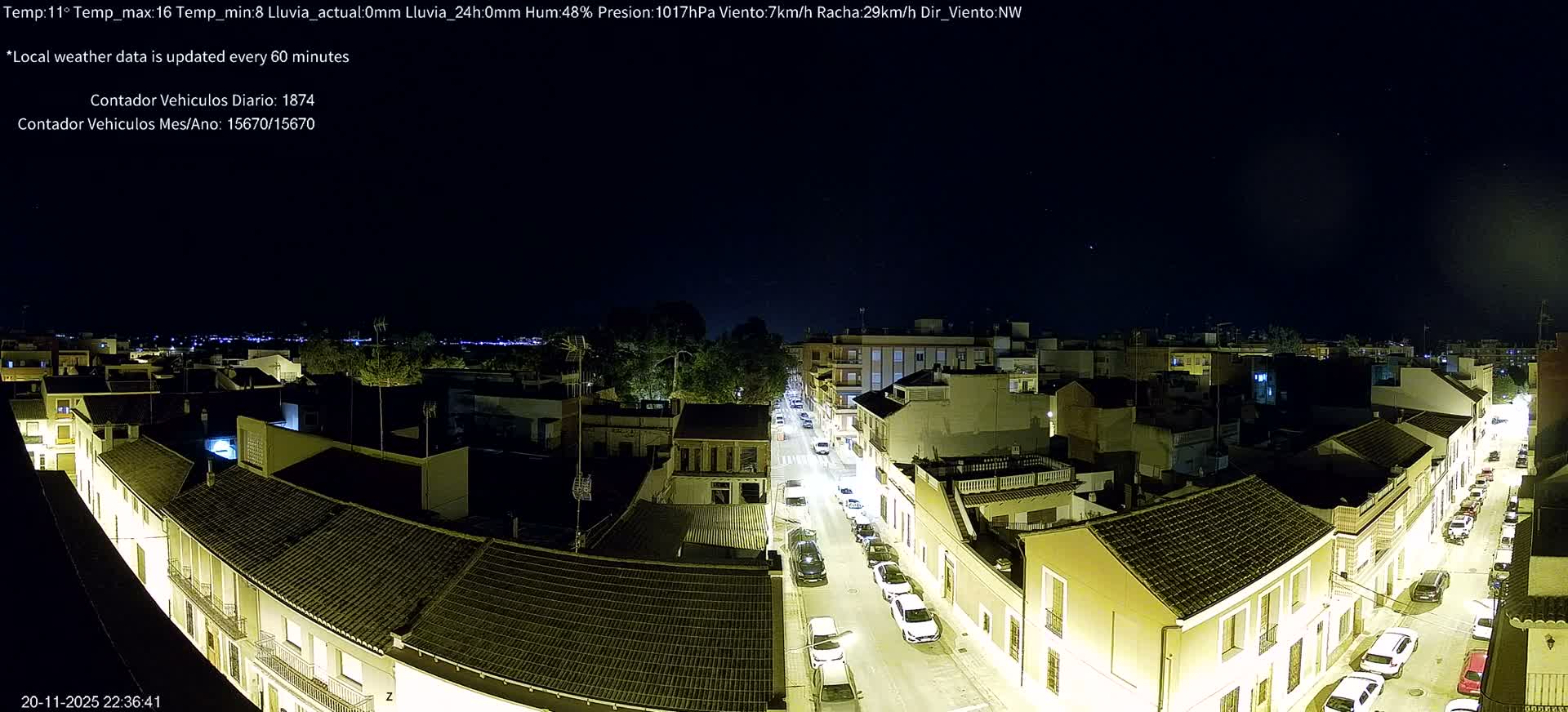 Valencia, Foios City Live Cam - Foios, Horta Nord, Valencia, Comunidad Valenciana, Spain