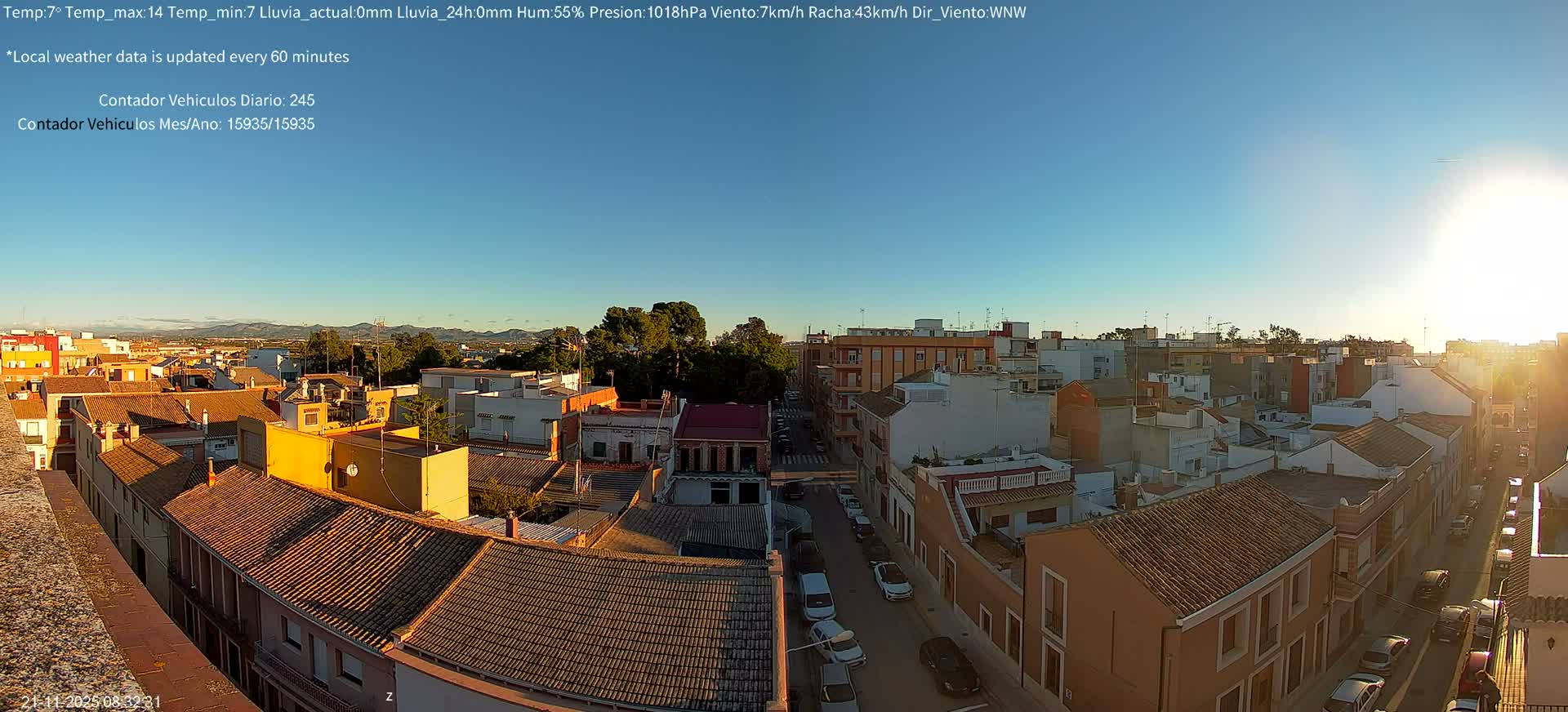 Valencia, Foios City Live Cam - Foios, Horta Nord, Valencia, Comunidad Valenciana, Spain
