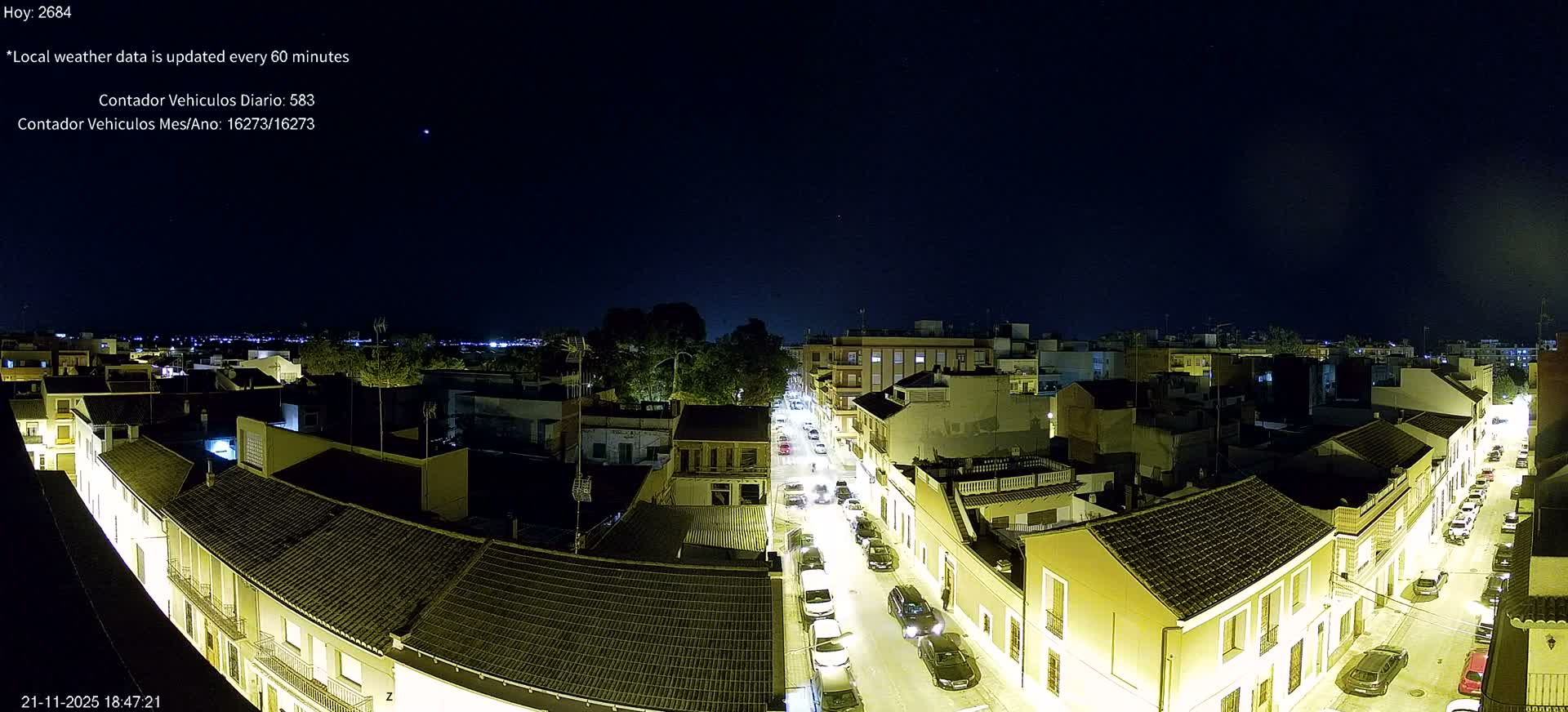 Valencia, Foios City Live Cam - Foios, Horta Nord, Valencia, Comunidad Valenciana, Spain