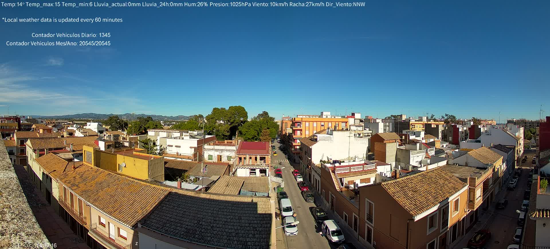 Valencia, Foios City Live Cam - Foios, Horta Nord, Valencia, Comunidad Valenciana, Spain