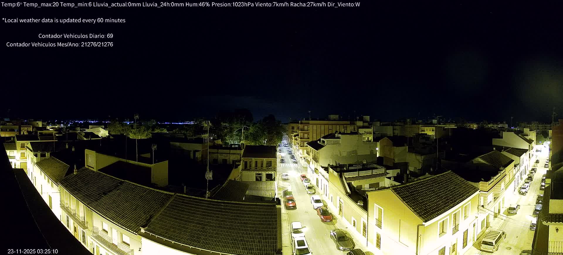 Valencia, Foios City Live Cam - Foios, Horta Nord, Valencia, Comunidad Valenciana, Spain