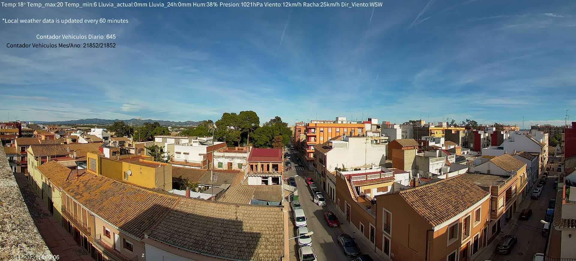 Valencia, Foios City Live Cam - Foios, Horta Nord, Valencia, Comunidad Valenciana, Spain