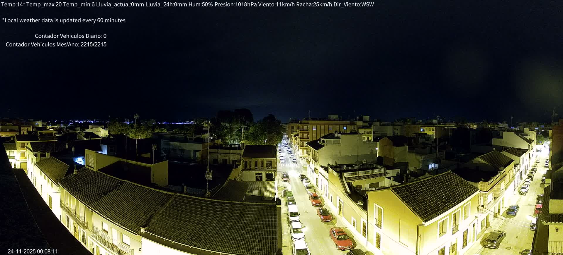 Valencia, Foios City Live Cam - Foios, Horta Nord, Valencia, Comunidad Valenciana, Spain