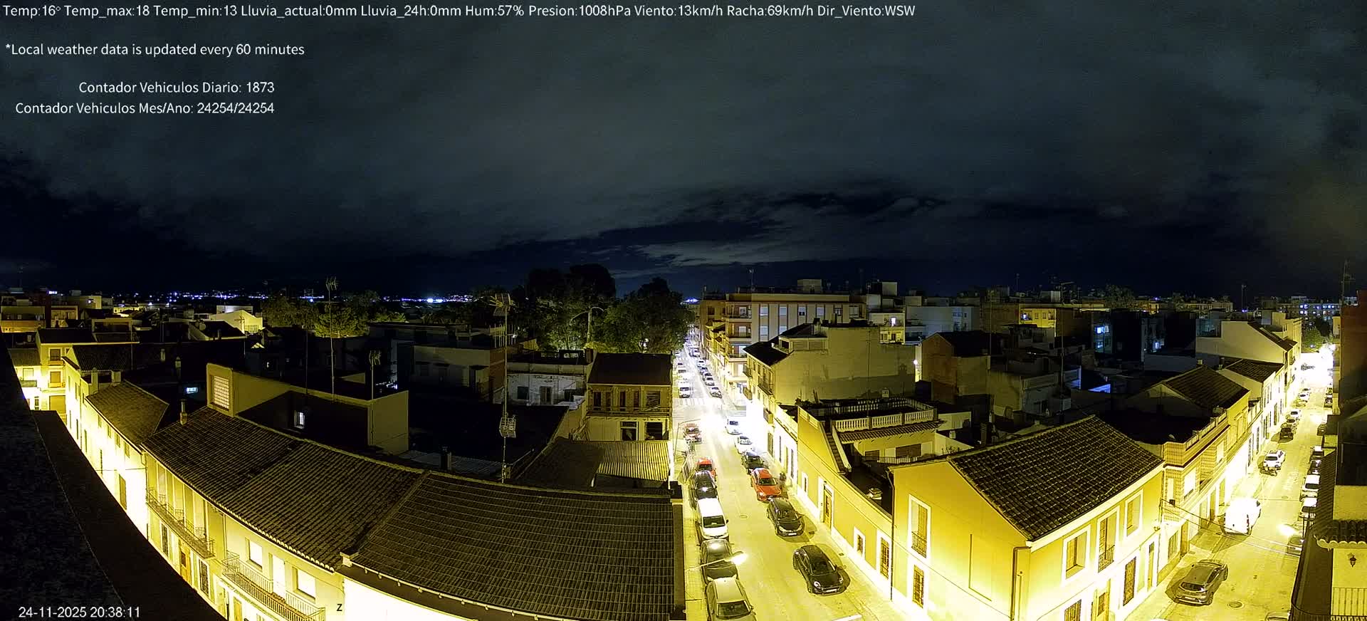 Valencia, Foios City Live Cam - Foios, Horta Nord, Valencia, Comunidad Valenciana, Spain