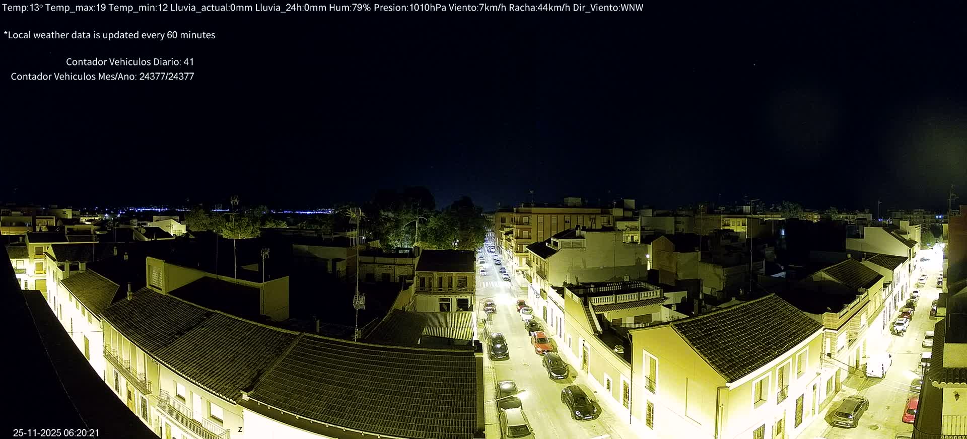 Valencia, Foios City Live Cam - Foios, Horta Nord, Valencia, Comunidad Valenciana, Spain