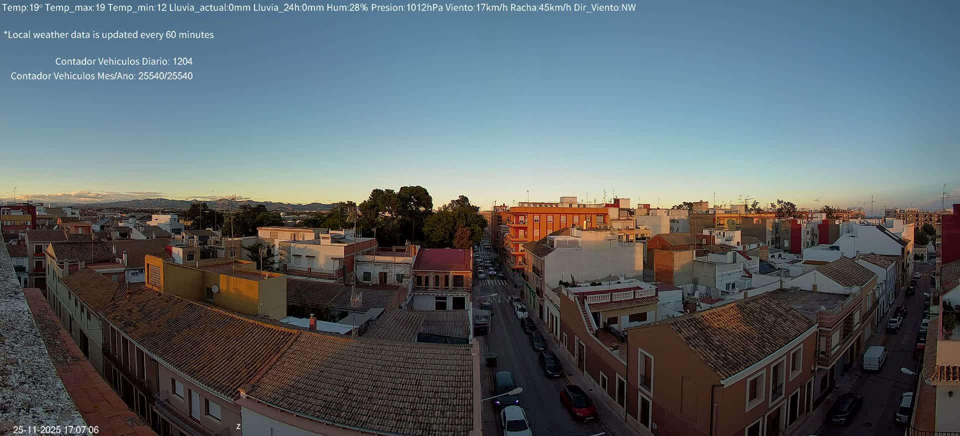 Valencia, Foios City Live Cam - Foios, Horta Nord, Valencia, Comunidad Valenciana, Spain