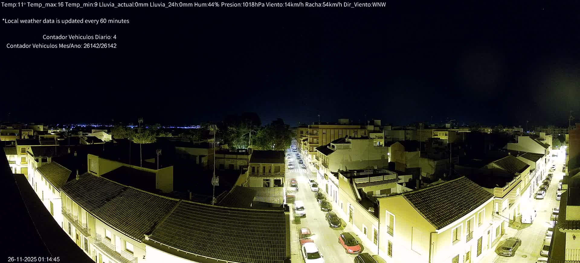 Valencia, Foios City Live Cam - Foios, Horta Nord, Valencia, Comunidad Valenciana, Spain