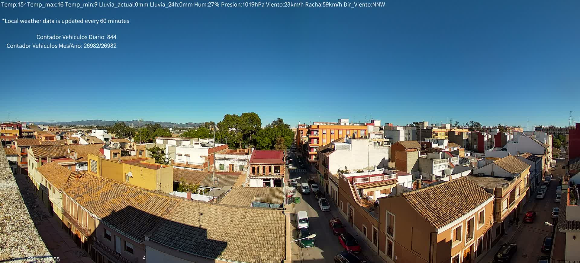 Valencia, Foios City Live Cam - Foios, Horta Nord, Valencia, Comunidad Valenciana, Spain
