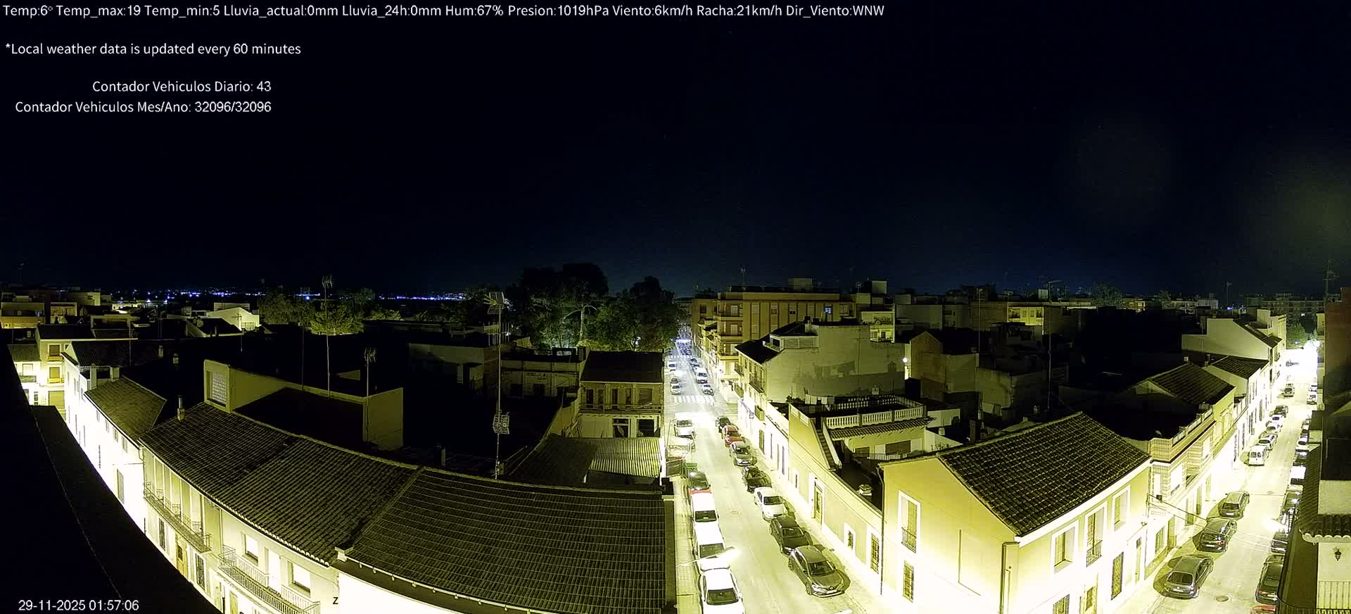 Valencia, Foios City Live Cam - Foios, Horta Nord, Valencia, Comunidad Valenciana, Spain