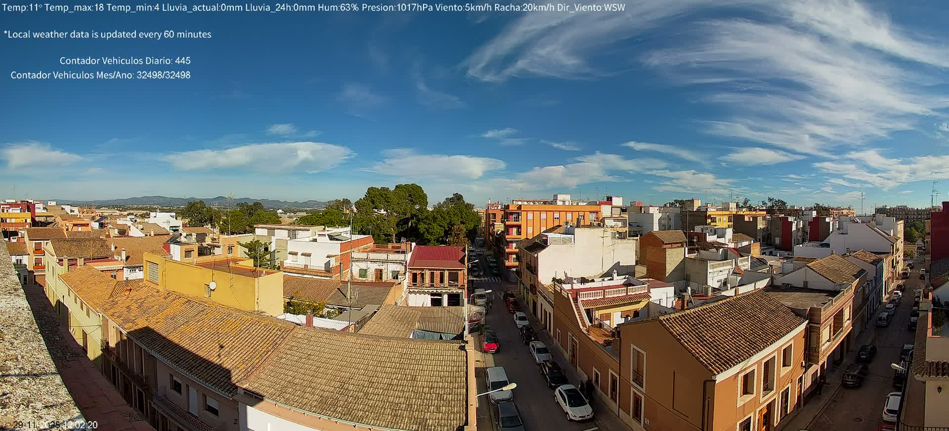 Valencia, Foios City Live Cam - Foios, Horta Nord, Valencia, Comunidad Valenciana, Spain
