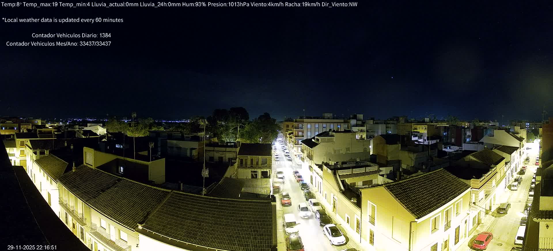 Valencia, Foios City Live Cam - Foios, Horta Nord, Valencia, Comunidad Valenciana, Spain