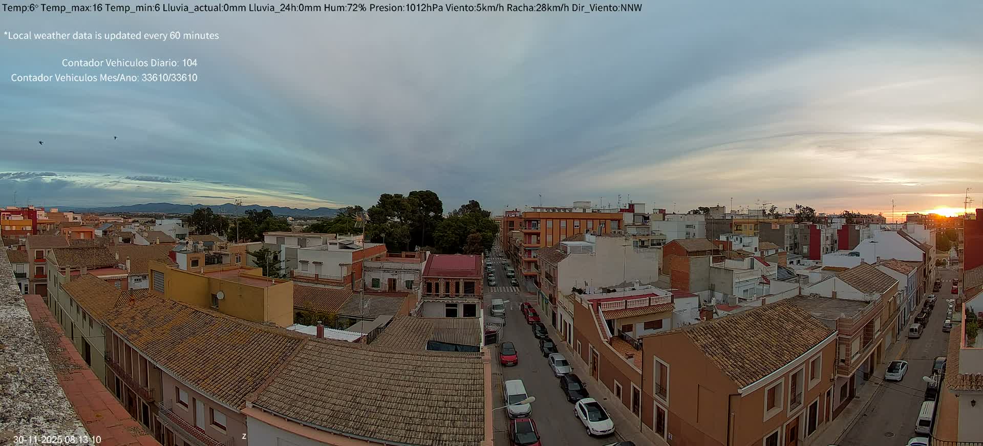 Valencia, Foios City Live Cam - Foios, Horta Nord, Valencia, Comunidad Valenciana, Spain
