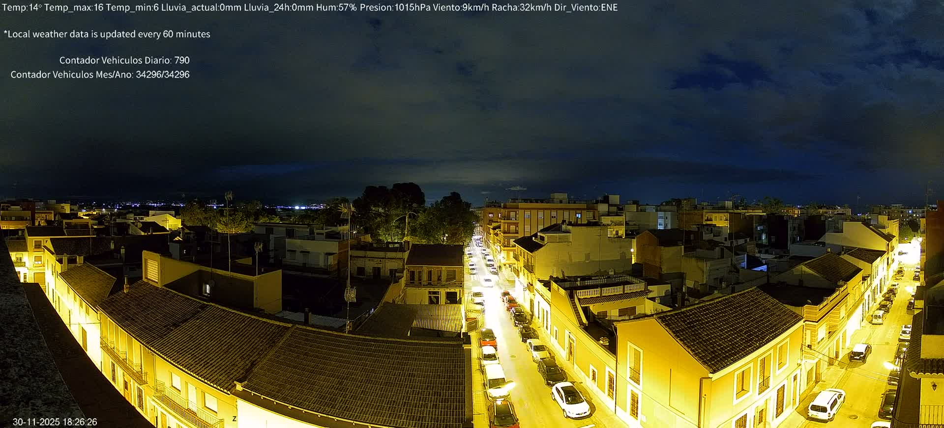 Valencia, Foios City Live Cam - Foios, Horta Nord, Valencia, Comunidad Valenciana, Spain