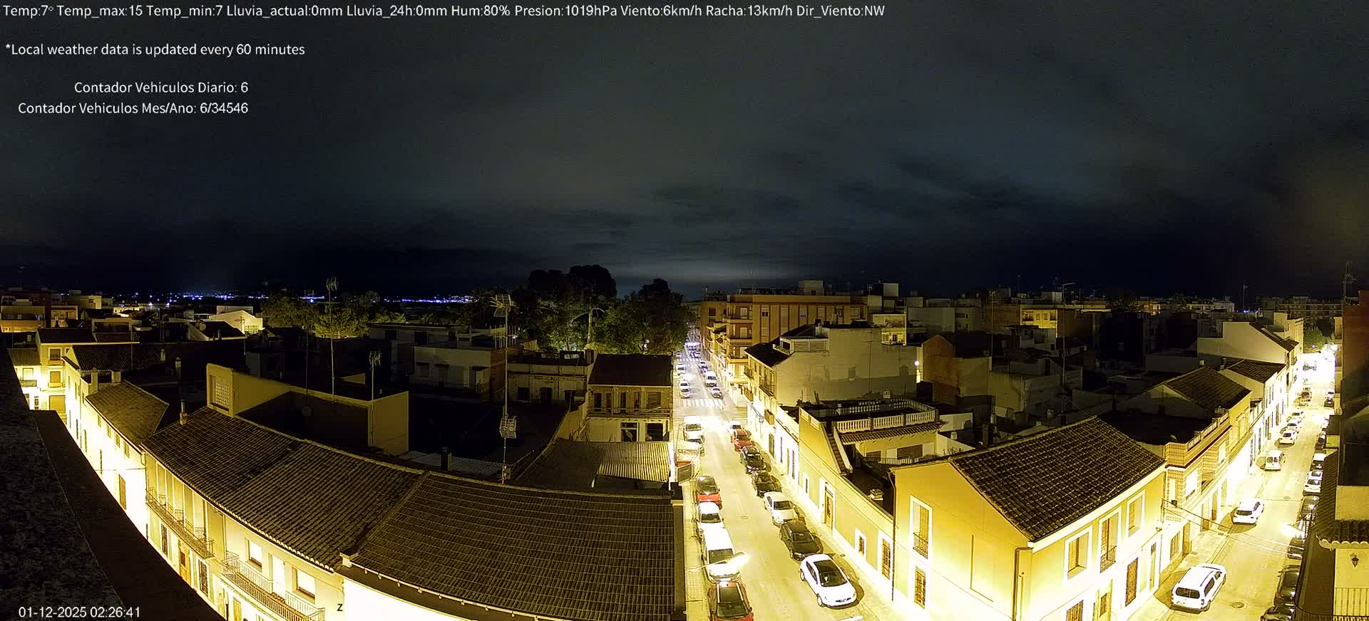 Valencia, Foios City Live Cam - Foios, Horta Nord, Valencia, Comunidad Valenciana, Spain