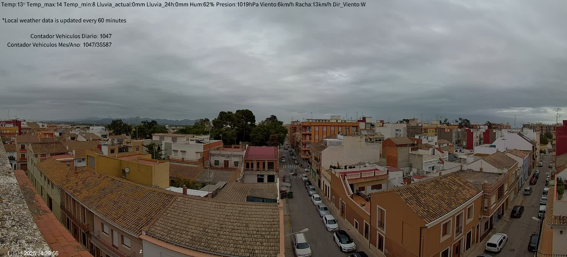 Valencia, Foios City Live Cam - Foios, Horta Nord, Valencia, Comunidad Valenciana, Spain