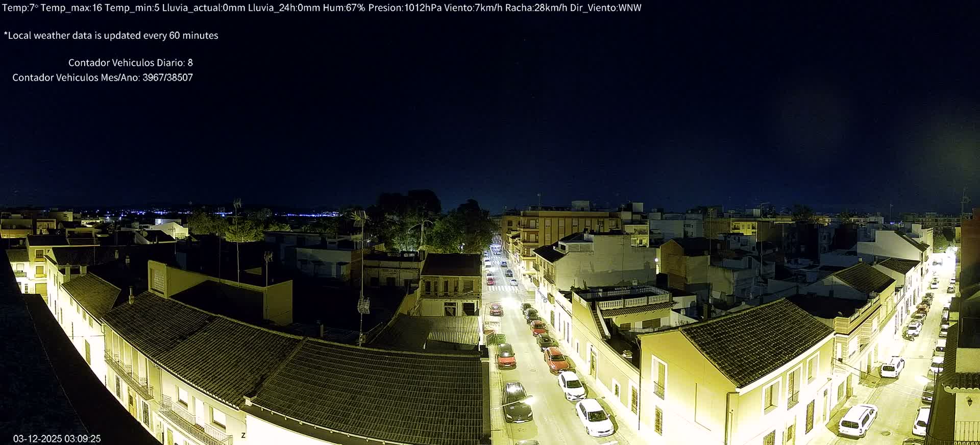 Valencia, Foios City Live Cam - Foios, Horta Nord, Valencia, Comunidad Valenciana, Spain