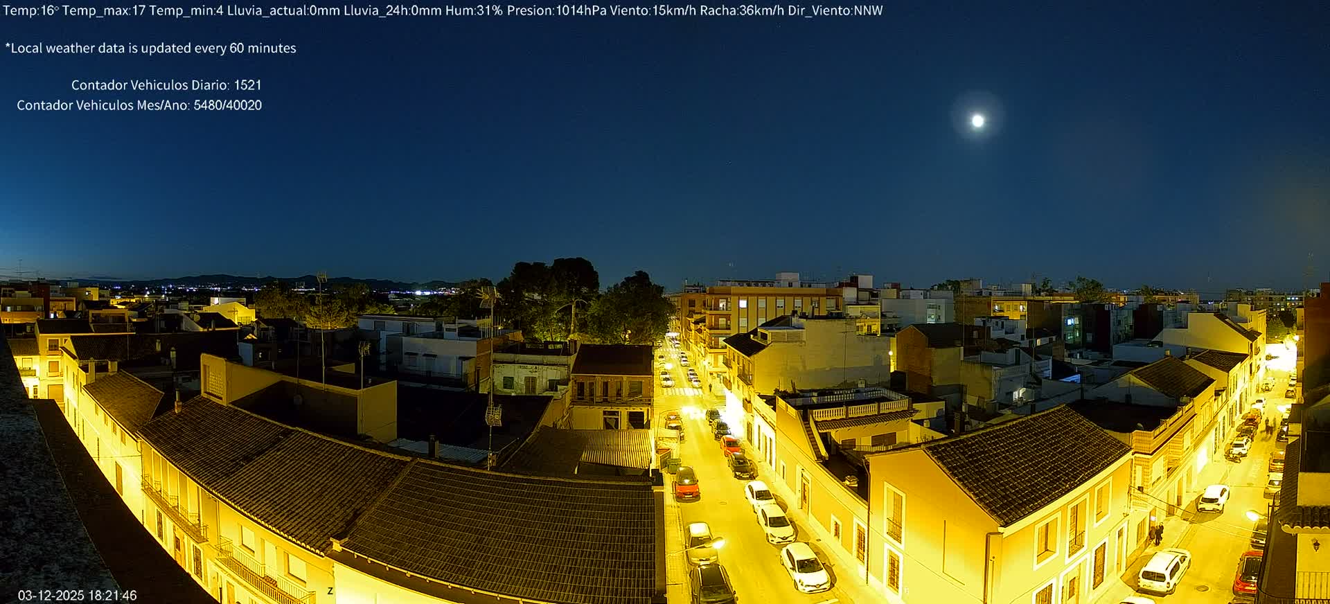Valencia, Foios City Live Cam - Foios, Horta Nord, Valencia, Comunidad Valenciana, Spain